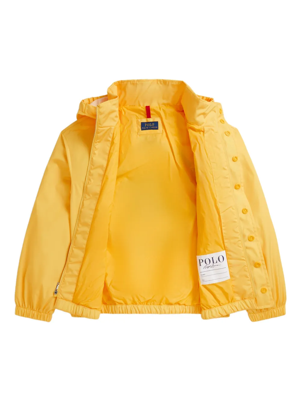 Куртка с принтом Polo Ralph Lauren Kids, желтый — фото 3