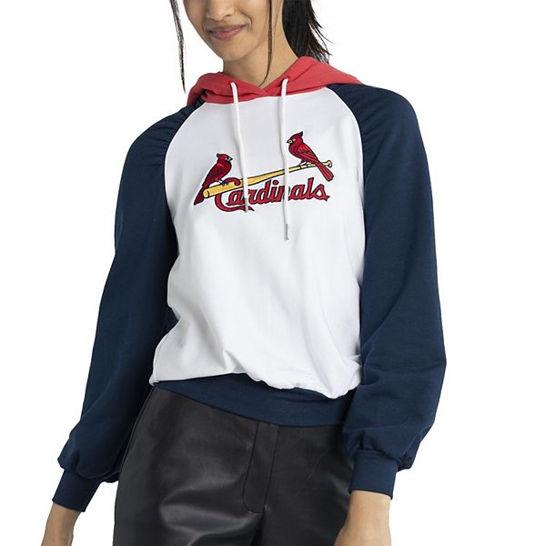 

Толстовка с капюшоном Women's Lusso White St Louis Cardinals Marlowe Tri-Blend Raglan Unbranded, Белый, Толстовка с капюшоном Women's Lusso White St Louis Cardinals Marlowe Tri-Blend Raglan Unbranded
