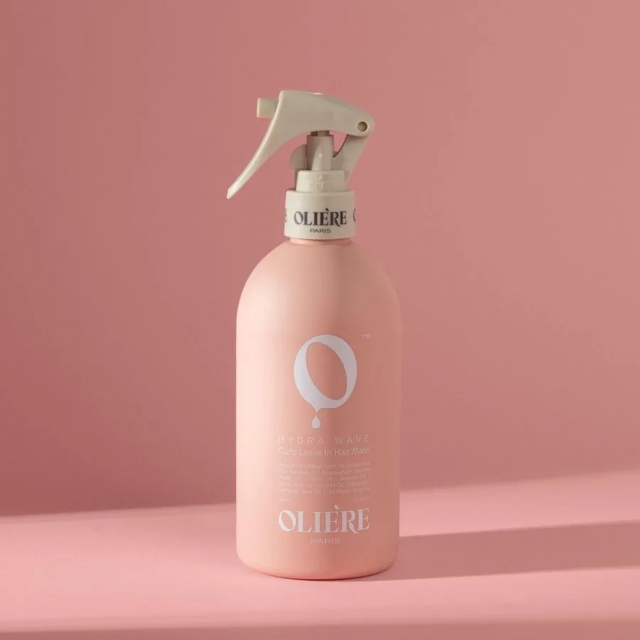 Oliere Paris Несмываемая маска для волос Hydra Wave Curly — фото 3