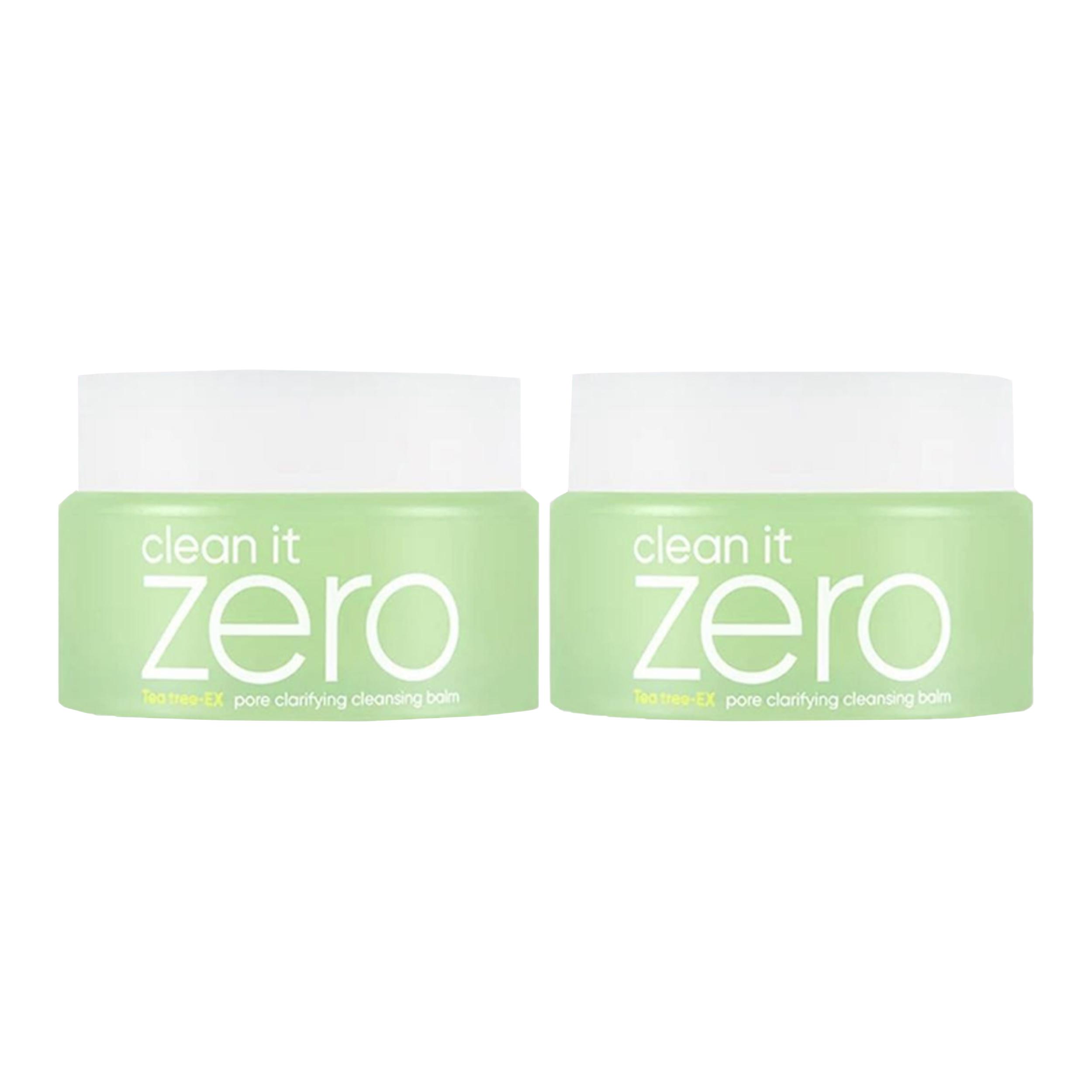 Очищающий бальзам для лица Banila Co Clean It Zero Pore Clarifying Cleansing Balm, 100 мл*2 — фото 4