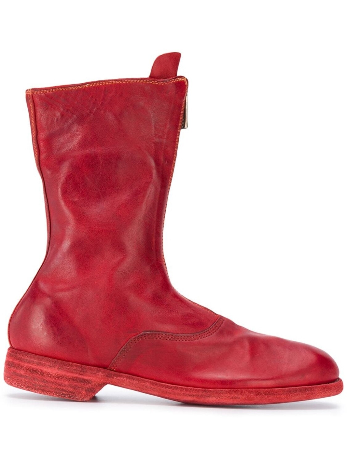 

Guidi ботинки на молнии, красный