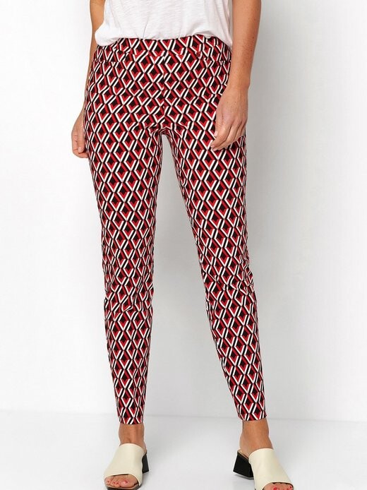 

Брюки алиса Relaxed, мультиколор