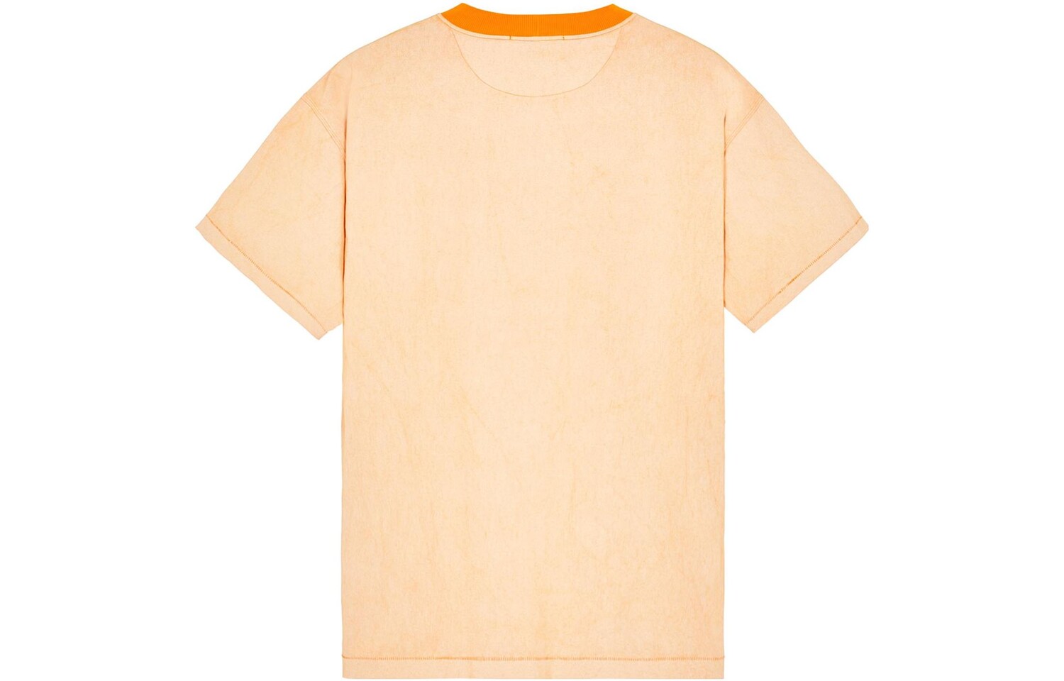 SS23 Marina Футболка мужская оранжевая Stone Island, оранжевый — фото 2