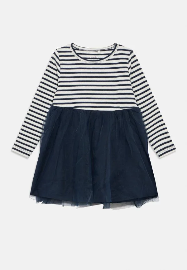 Платье из тюля ftaias ls Name It, Navy Blazer/Cloud Dancer