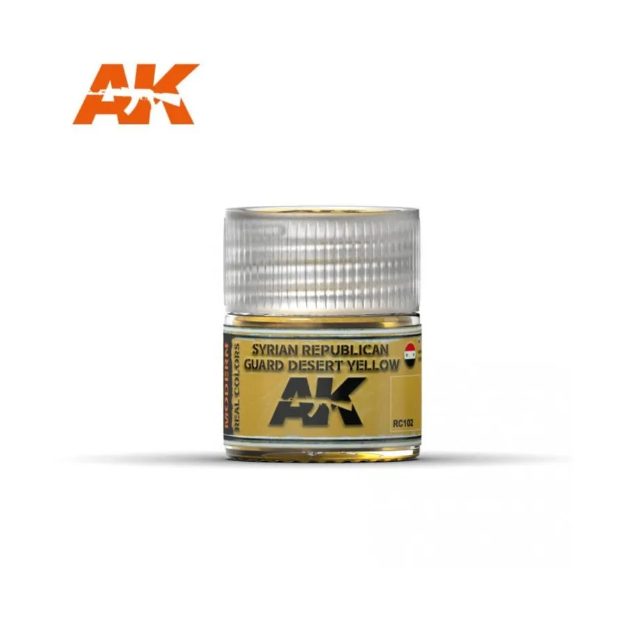 

Сирийская республиканская гвардия Desert Yellow, Paint - Real Color (AK-Interactive)