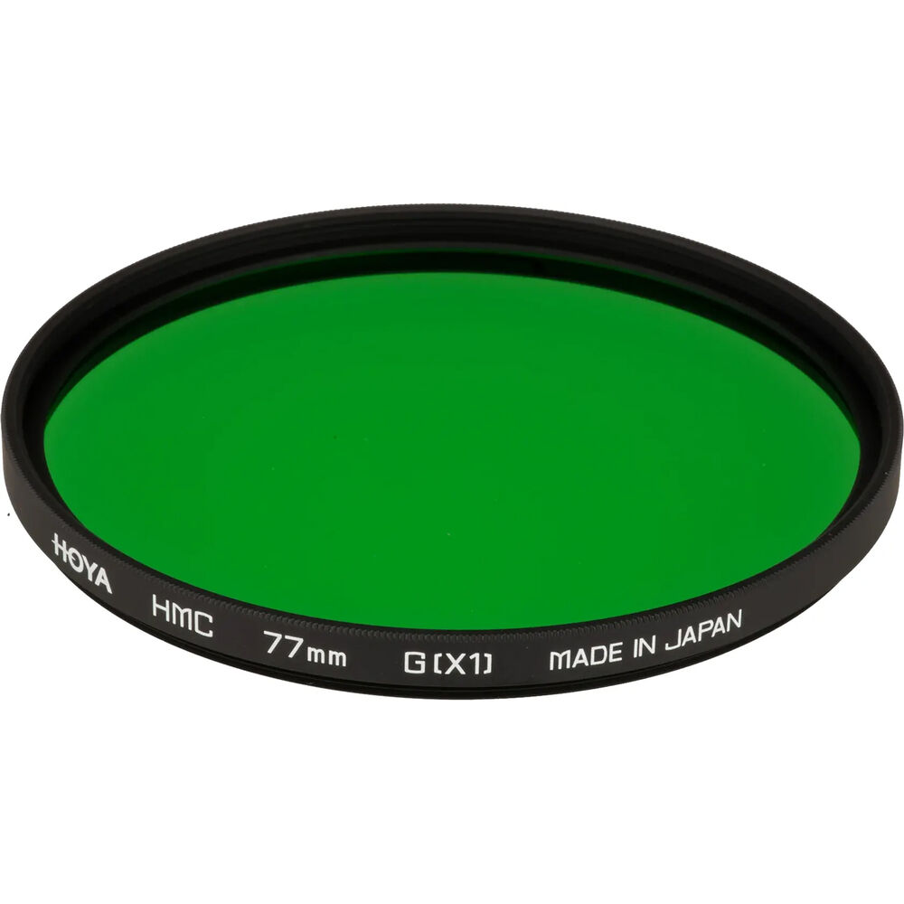

Фильтр Hoya 77mm Green X1 (HMC) Multi-Coated Glass Filter A-77GRX1-GB
