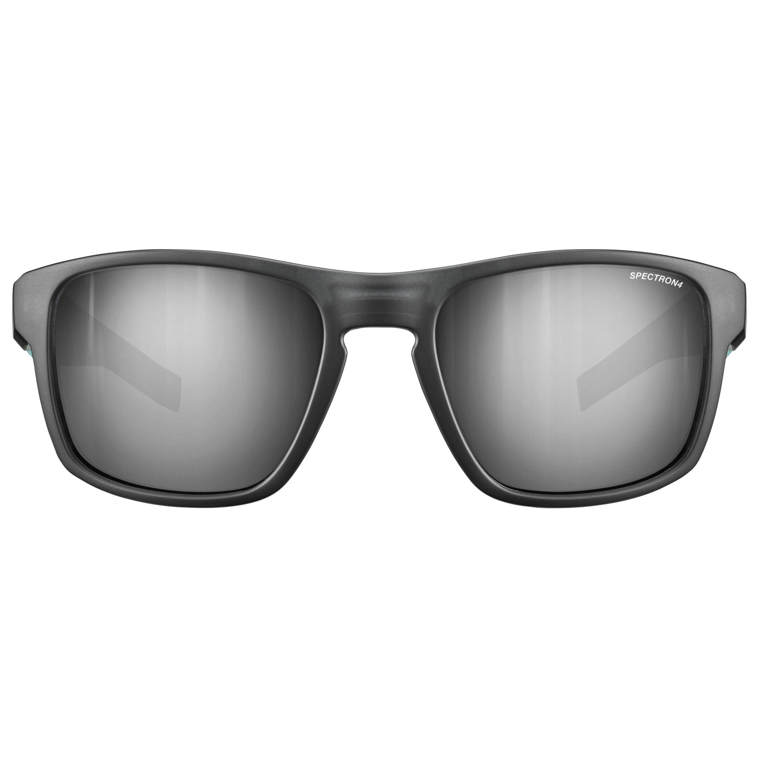 

Солнцезащитные очки Julbo Shield M Spectron S4 (VLT 5%), цвет Black Transparent/Light Blue/Rose