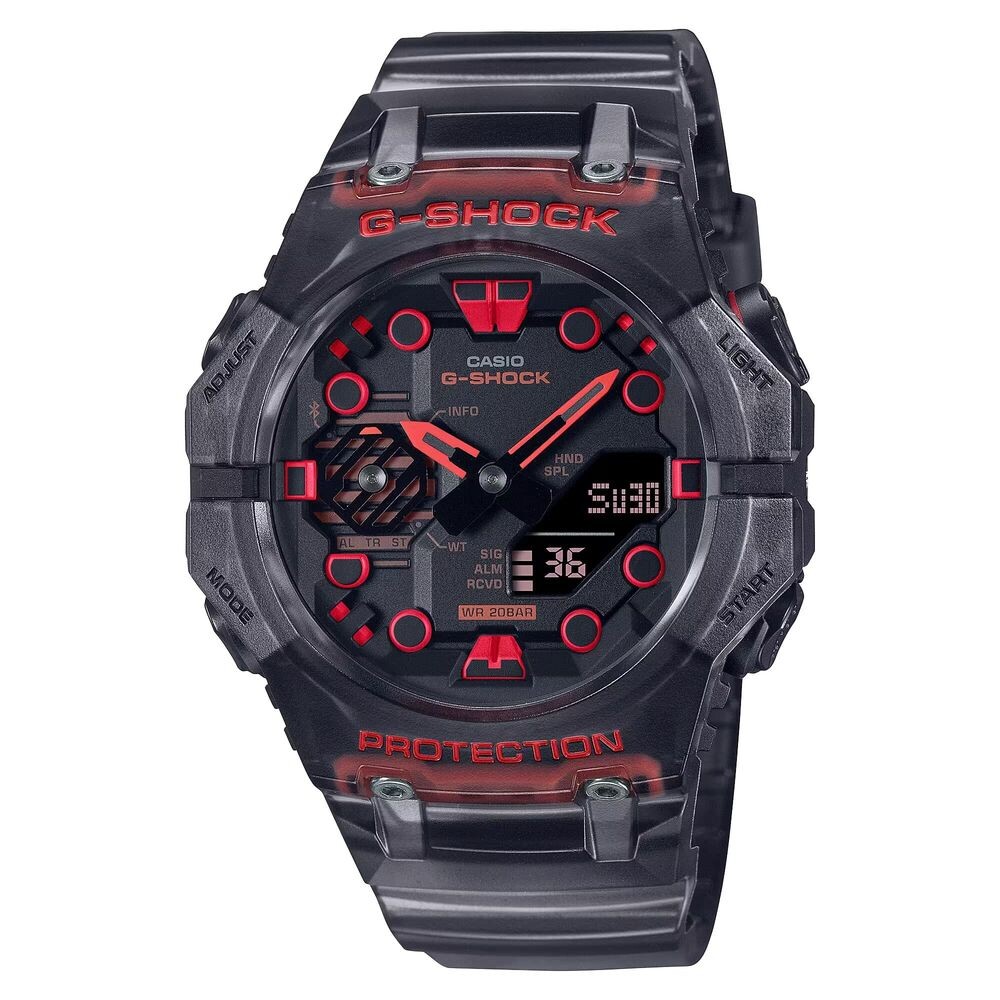 

Часы из черной смолы Casio