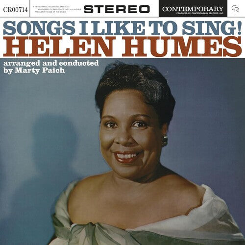 

Виниловая пластинка Humes, Helen: Songs I Like To Sing! (Contemporary Records Acoustic Sounds Series)