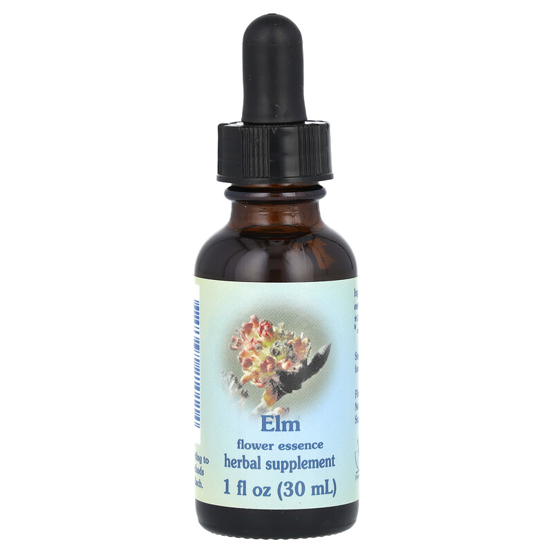 

Flower Essence Services, вяз, цветочная эссенция, 30 мл (1 жидк. унция)
