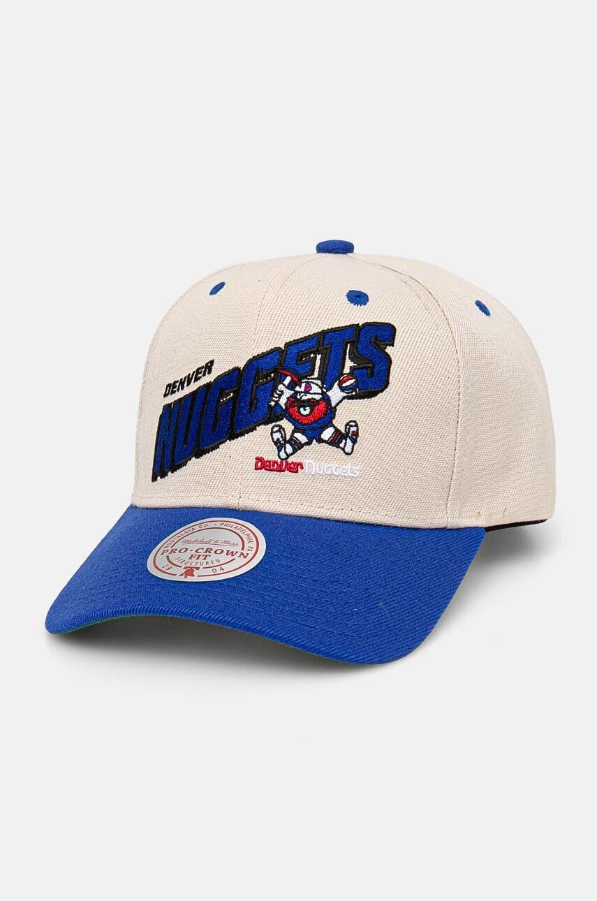 

Бейсбольная кепка Mitchell&Ness Denver Nuggets, бежевый
