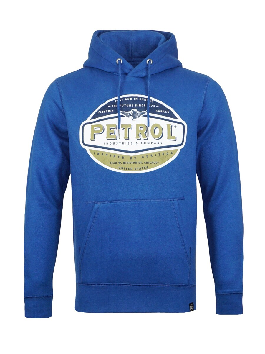 

Толстовка Petrol Industries, синий
