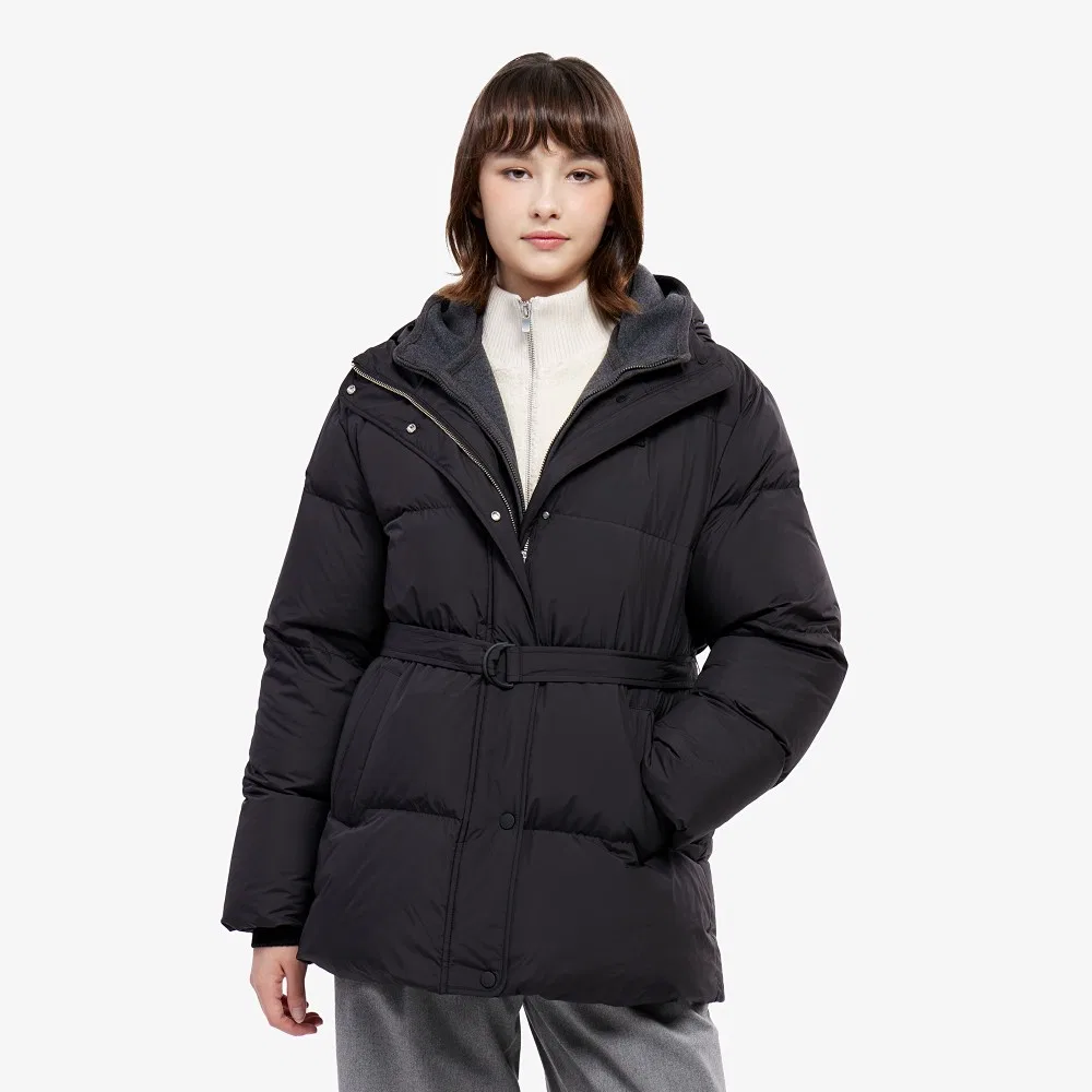 Пуховик Lacoste 3 в 1, Чёрный
