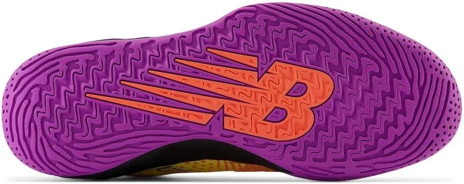 Мужские теннисные кроссовки Fresh Foam X Lav V2 New Balance, Cosmic Pineapple/Cosmic Rose/Black