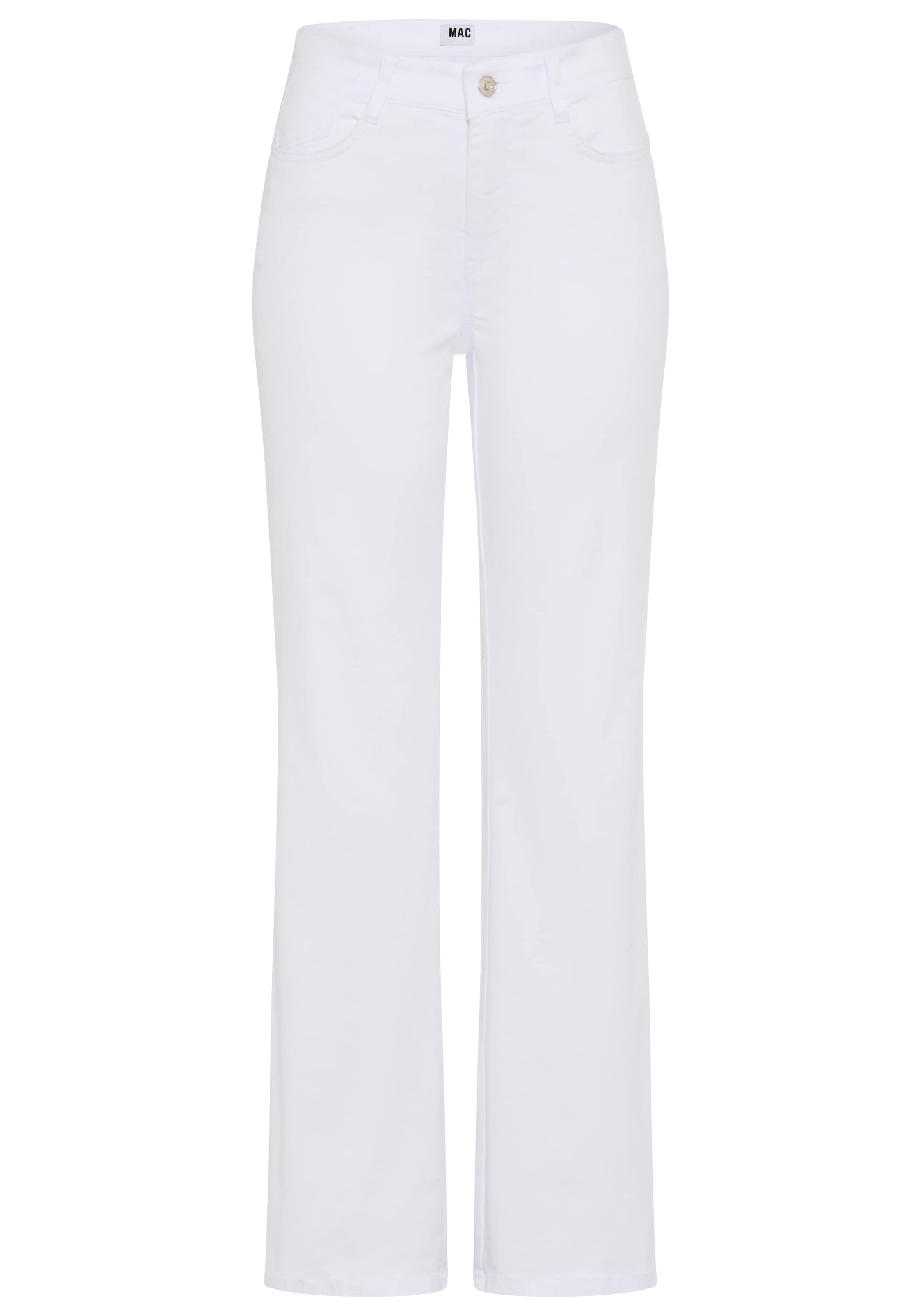 

MAC Джинсы-клеш 'Laura' в белом цвете