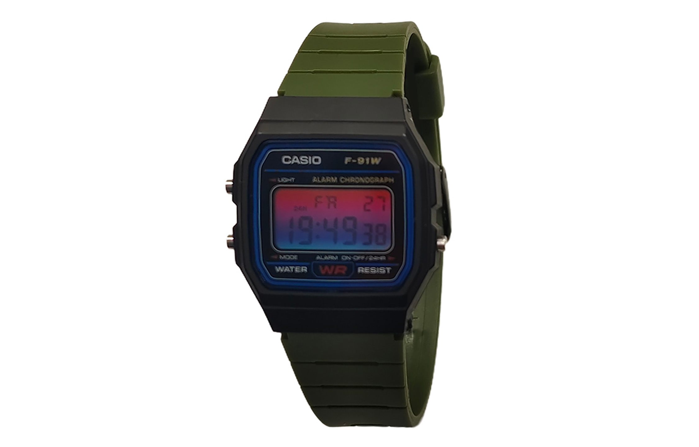 

CASIO Часы Retrofit Series Quartz Movement Resin Strap Watch Men's Watch Black Dial