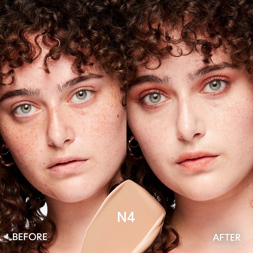 Тональный крем Studio studio fix fluid spf15 24hr matte foundation + oil control Mac, nr. n4, 30 мл — фото 3