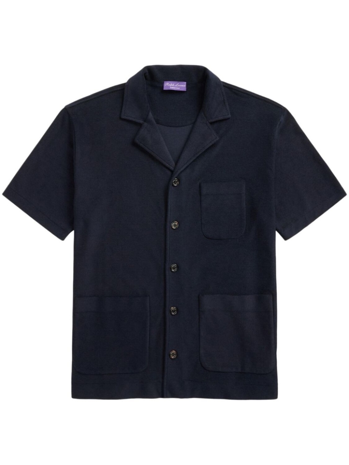 

Лагерная рубашка Ralph Lauren Purple Label, синий