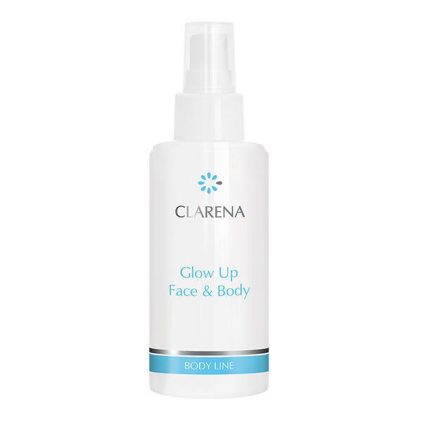 

Осветляющий спрей для лица и тела, 150 мл Clarena Body line