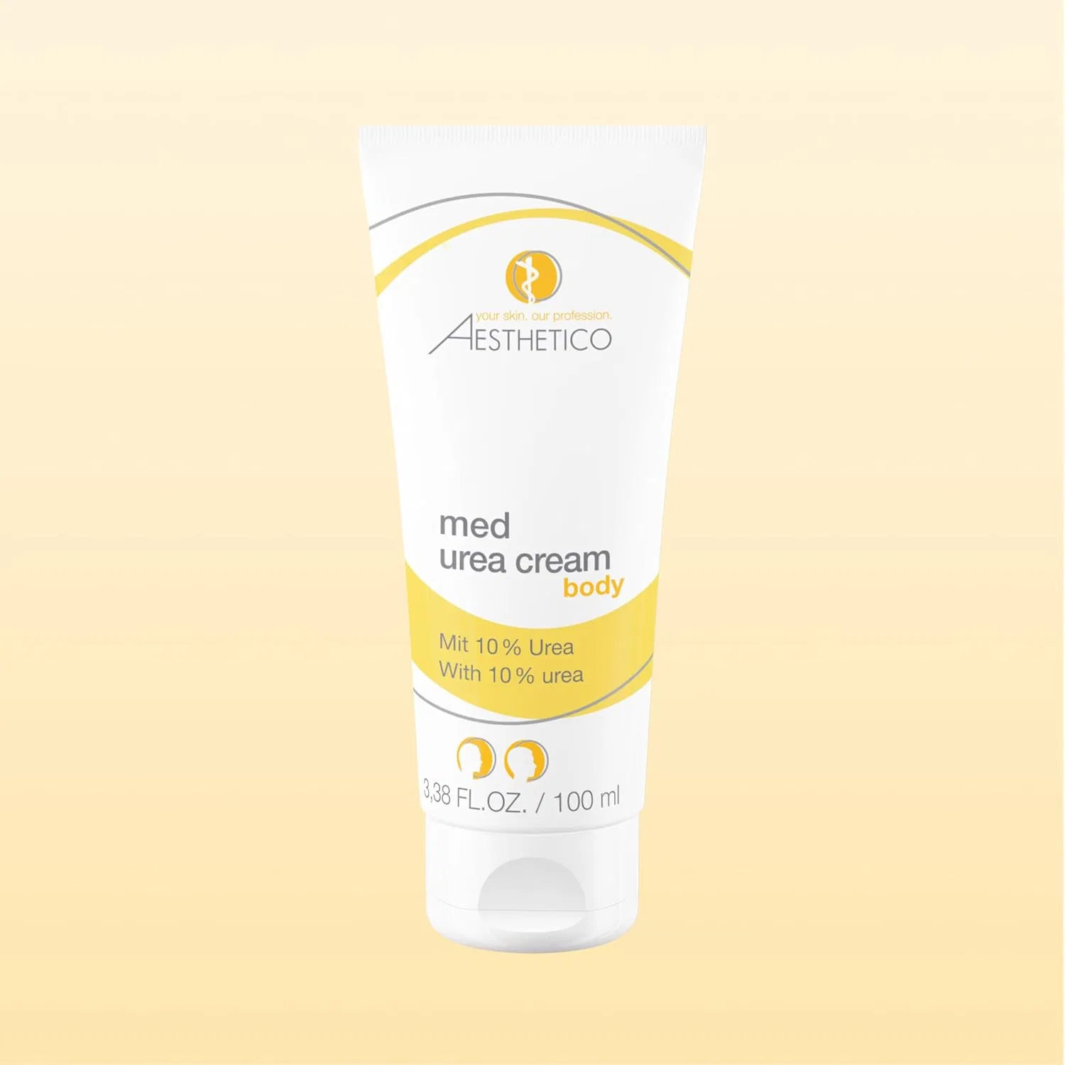 Крем для лица Aesthetico — Увлажняющий с мочевиной med urea cream — фото 2