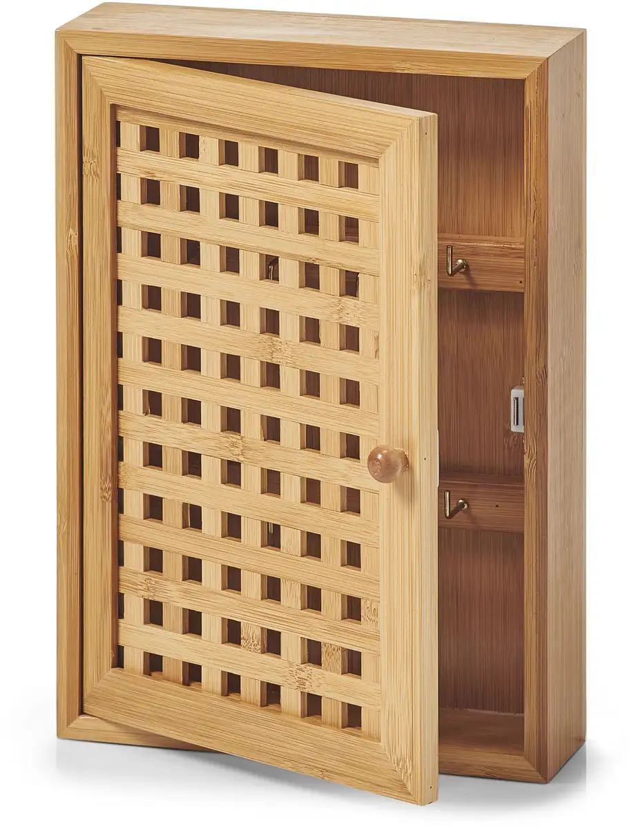 

Ящик для ключей Zeller Present 20х26х5,5 см, коричневый