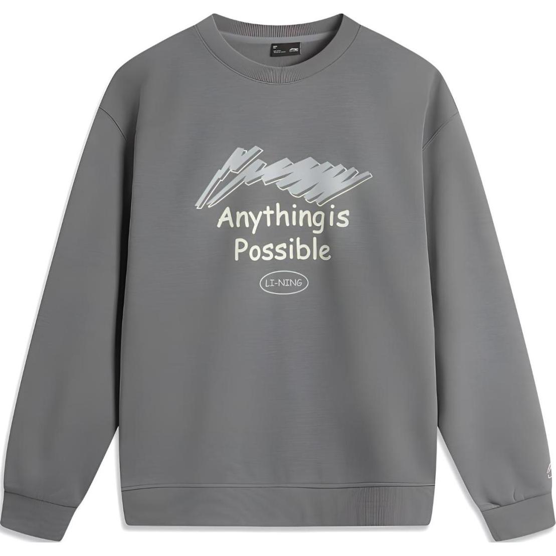 

Толстовка Sports Life Collection мужская asphalt gray LINING, серый