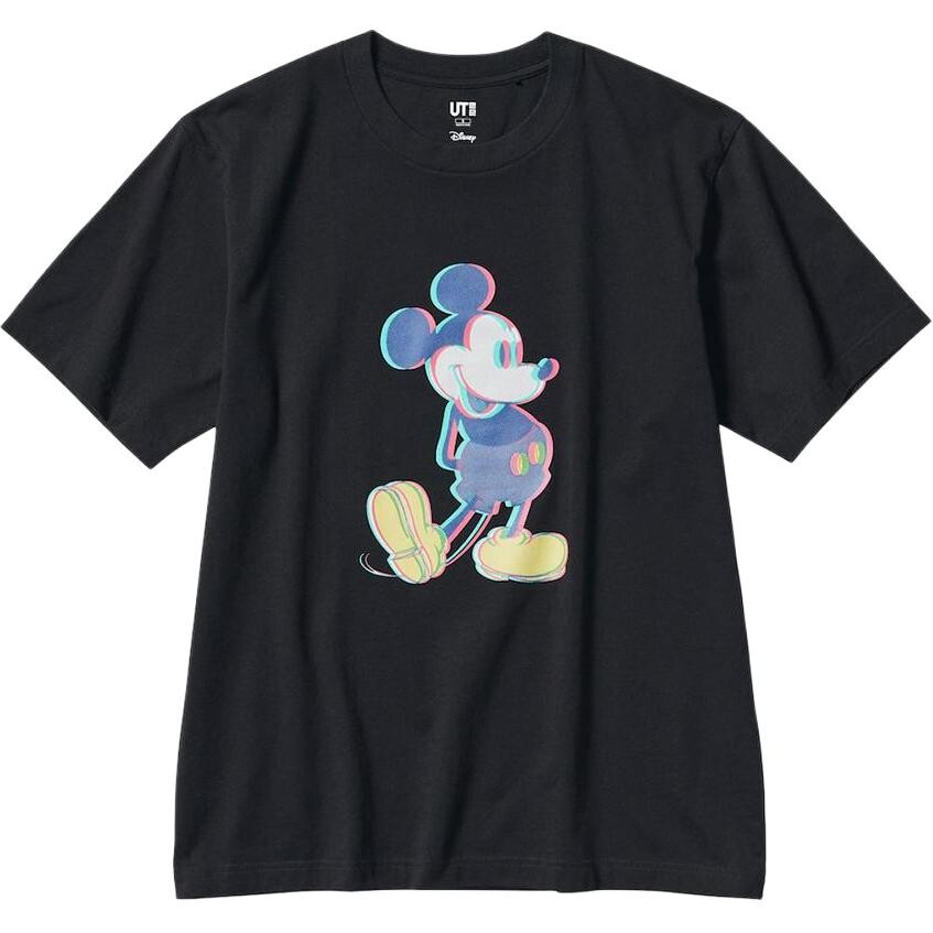

Футболка унисекс черная Uniqlo, черный