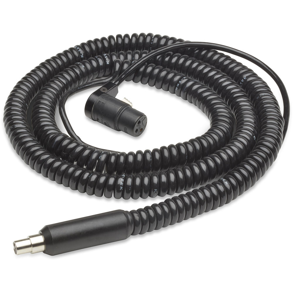 

K-Tek KPCK20 Coiled Cable Kit for KlassicPro 20' Boompole KPCK20