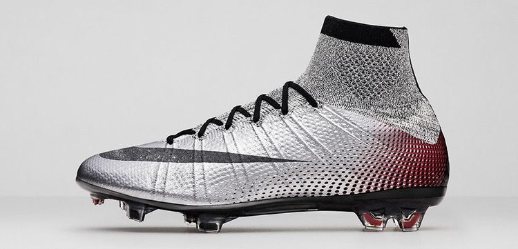 Кроссовки Nike Mercurial Superfly CR7 'Quinhentos', серебряный — фото 4