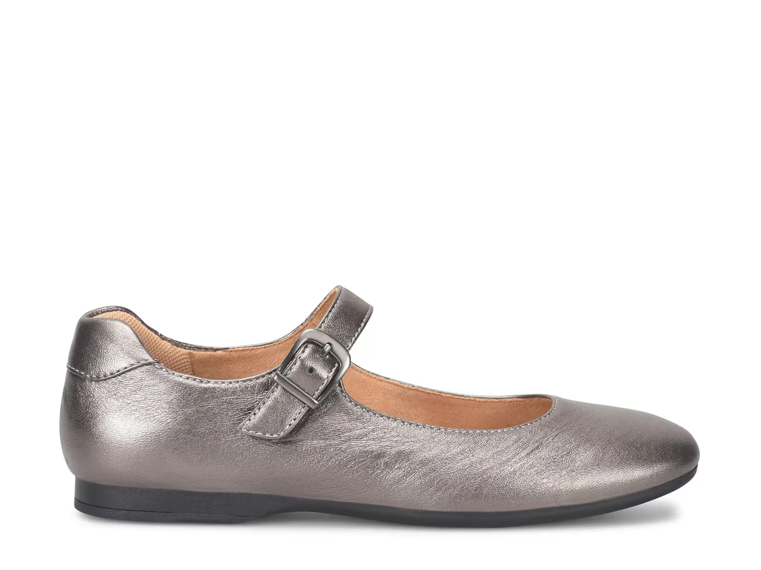 Балетки Kaylee Mary Jane Flat Comfortiva, цвет pewter — фото 2