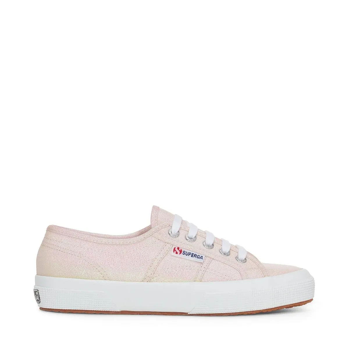 Кроссовки Superga "2750 LAME", цвет Rosegoldfarb — фото 2