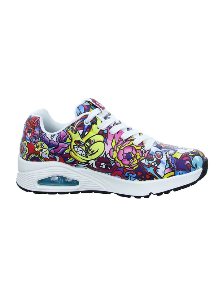 

Кроссовки на шнуровке Skechers, красочный
