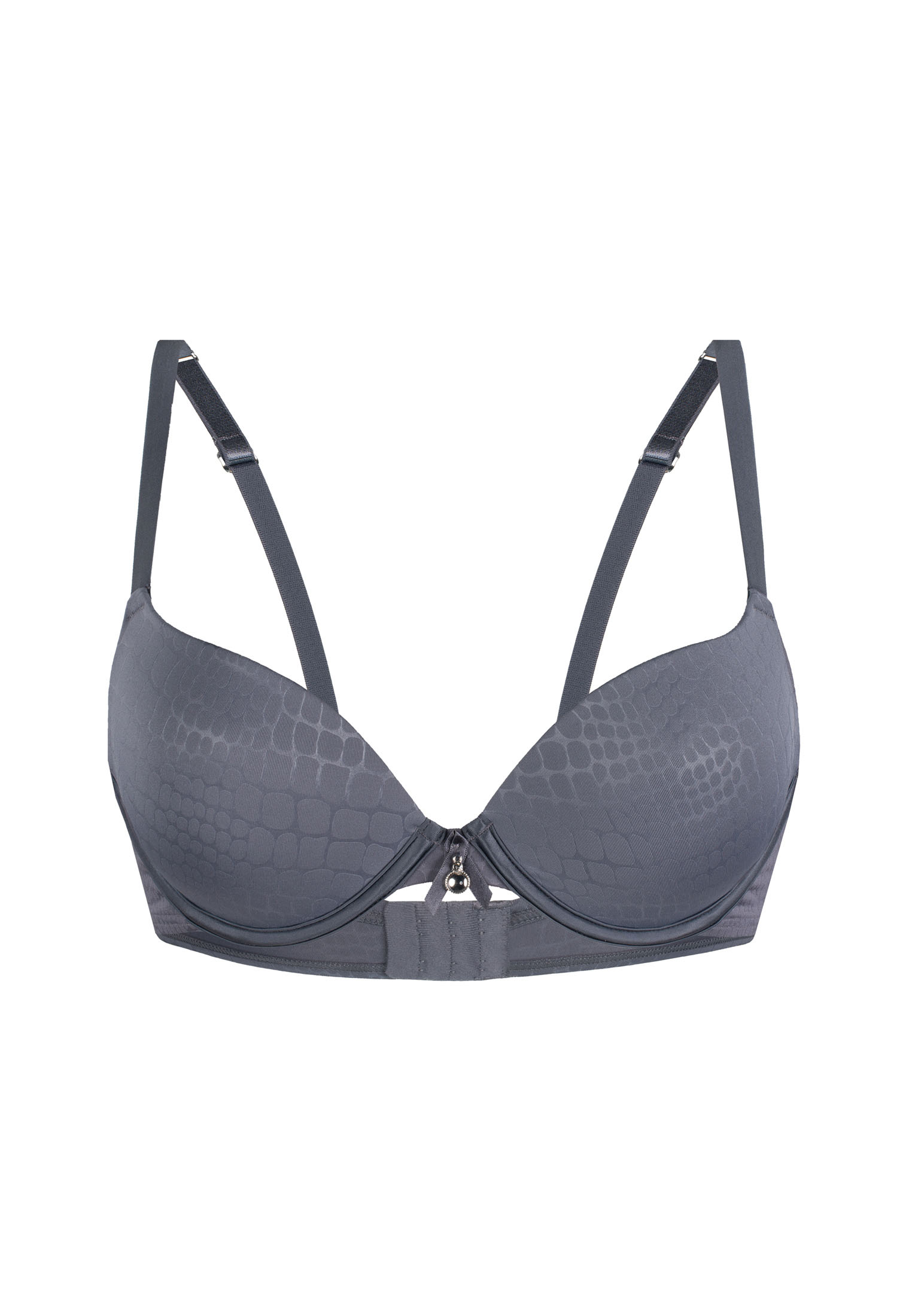 

Бюстгальтер пуш ап Sassa Push Up BH, цвет dusty grey