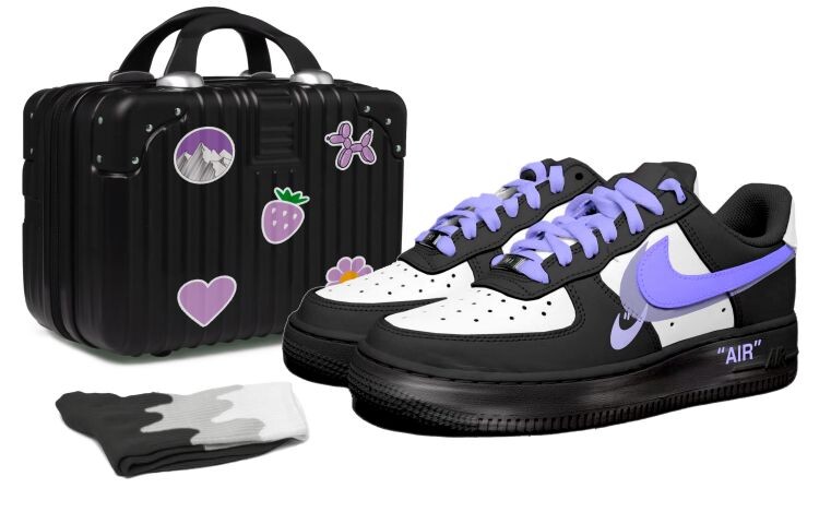 

Женские кроссовки для скейтбординга Nike Air Force 1