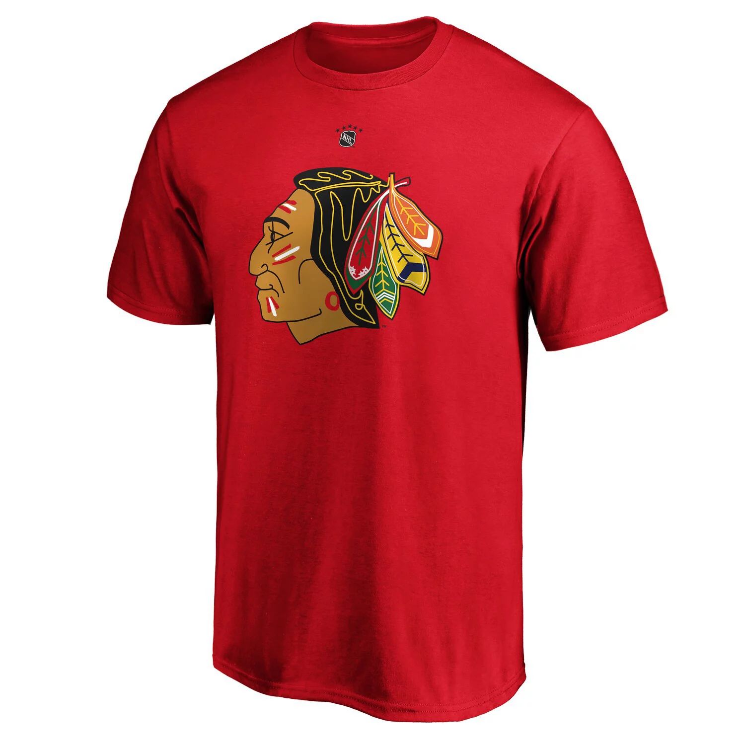 

Мужская красная футболка Fanatics Bobby Hull Chicago Blackhawks с именем и номером игрока в отставке Stack, Красный, Мужская красная футболка Fanatics Bobby Hull Chicago Blackhawks с именем и номером игрока в отставке Stack