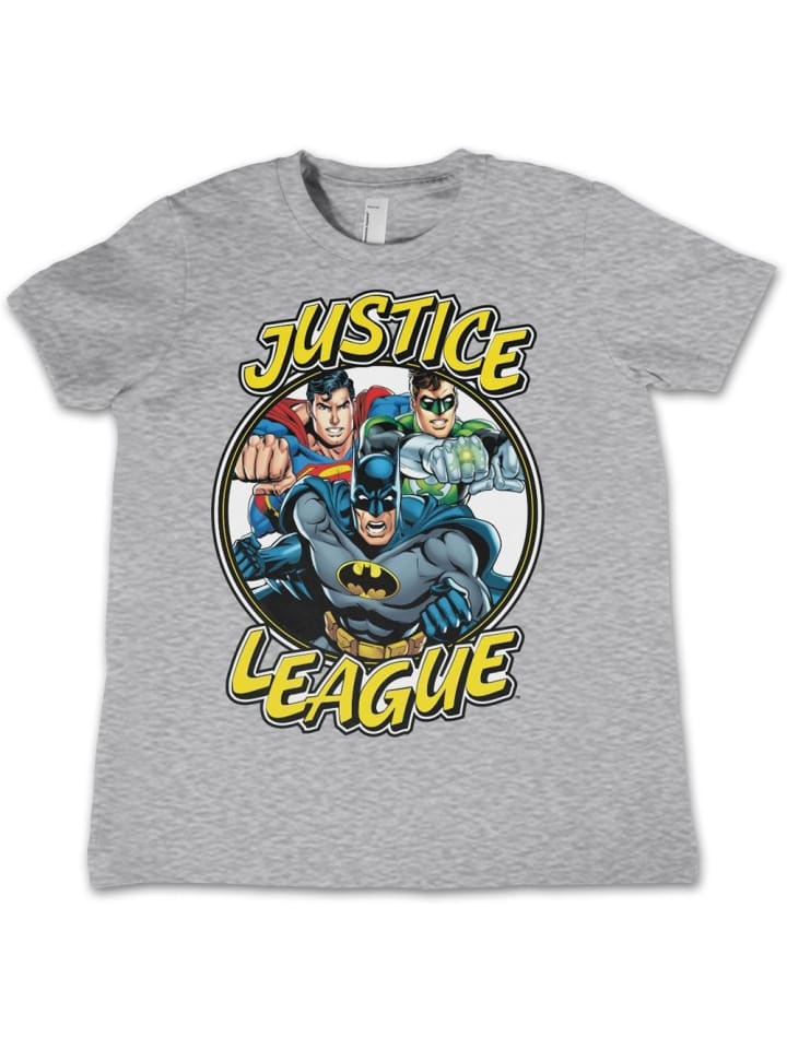 

Футболка Justice League, серый