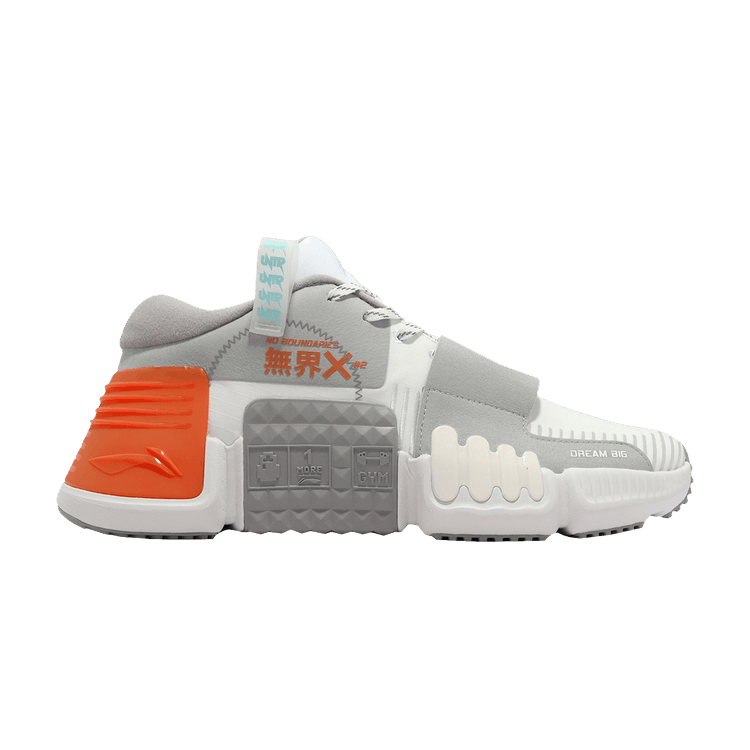 

Кроссовки No Boundaries X 'Standard White Glacier Grey', белый