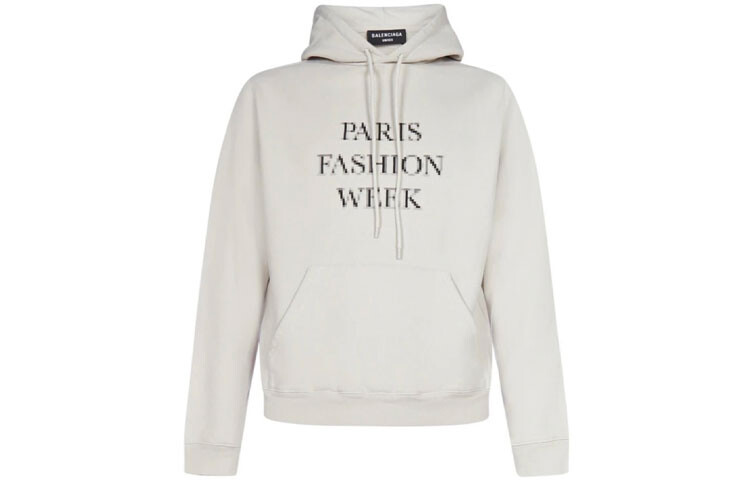 

Толстовка мужская Balenciaga, бежевый