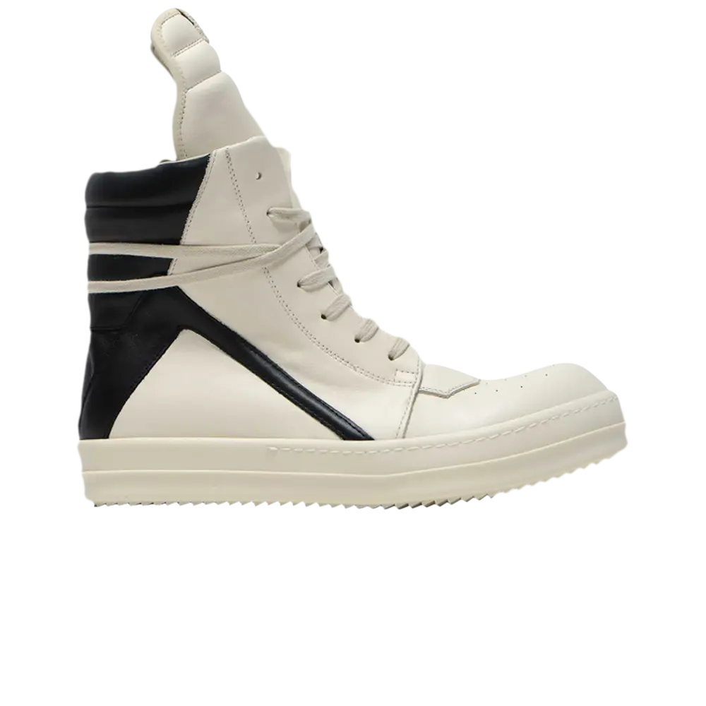 

Высокие кроссовки Rick Owens Luxor Geobasket High, кремовый, Бежевый, Высокие кроссовки Rick Owens Luxor Geobasket High, кремовый