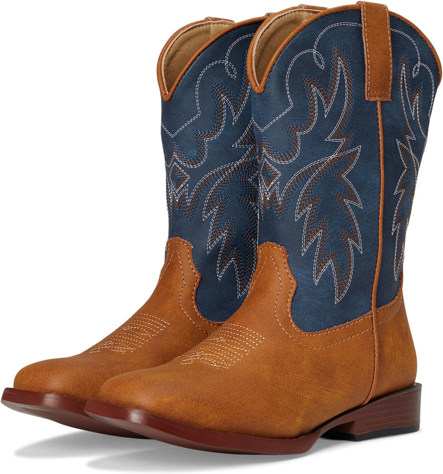 

Ботинки Roper Kids Heritage, Tan Vamp With Navy Faux Leather Shaft