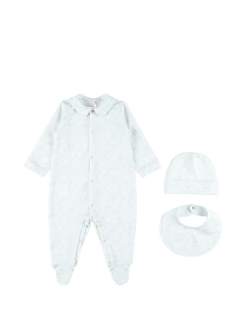 Комплект для новорожденного с узором Golden Goose Kids, белый