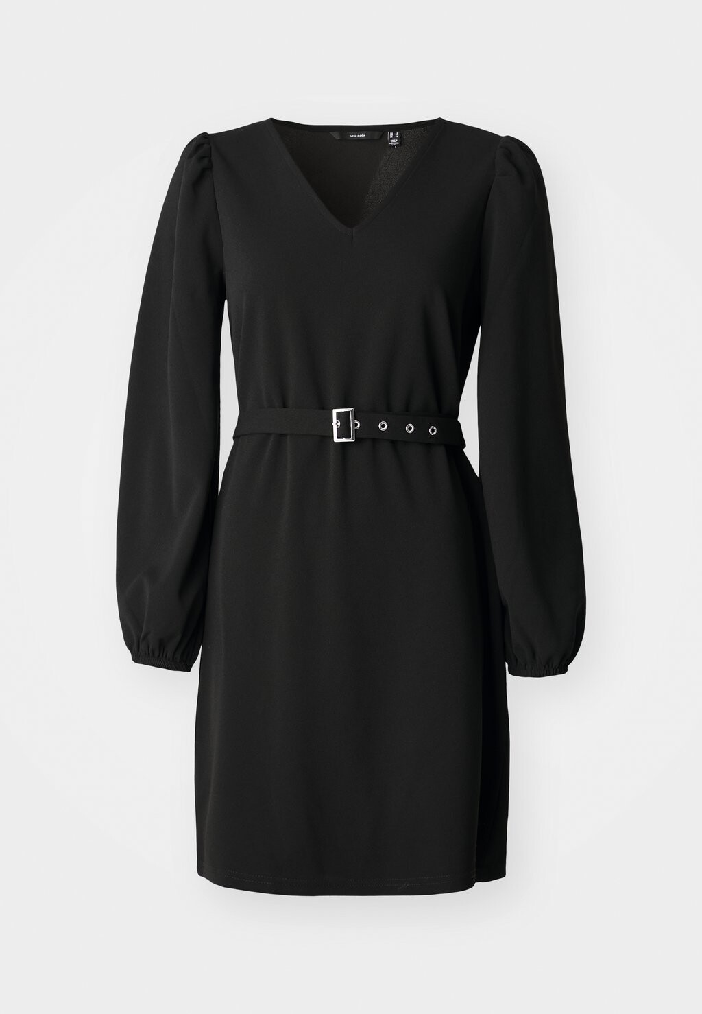 

Платье из джерси VMALLISON V NECK SHORT DRESS Vero Moda, черный