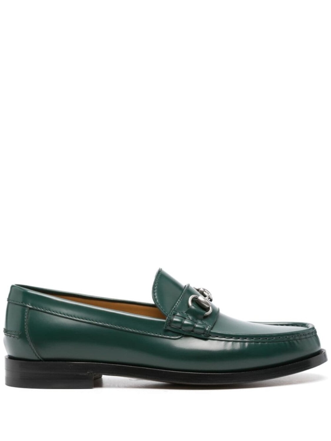 

Gucci лоферы Horsebit, зеленый