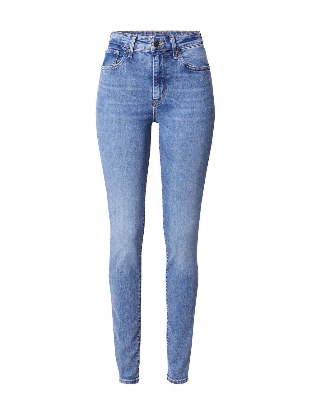 

Узкие джинсы LEVIS, синий