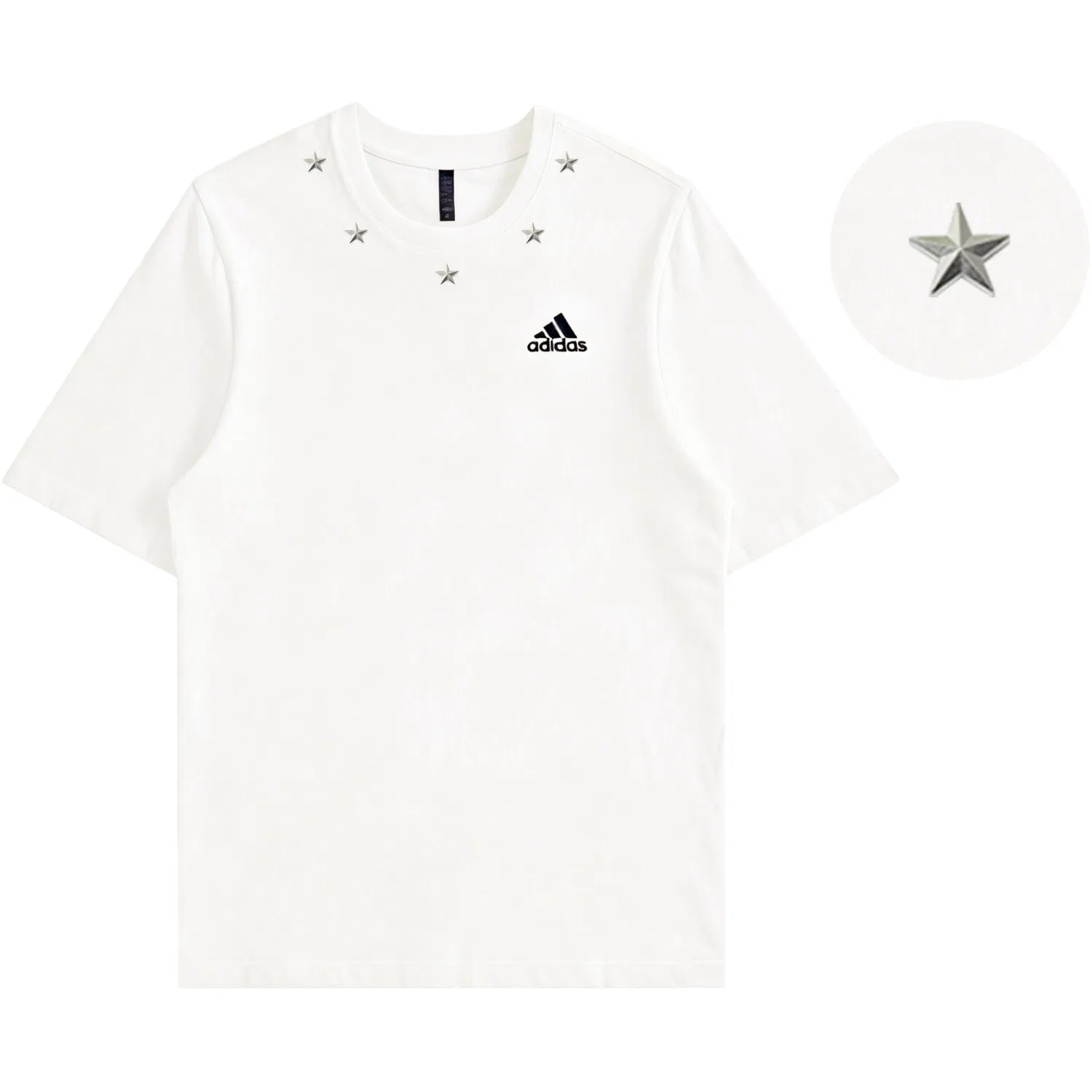 Футболка Adidas MUST HAVES Unisex Ecru — фото 3