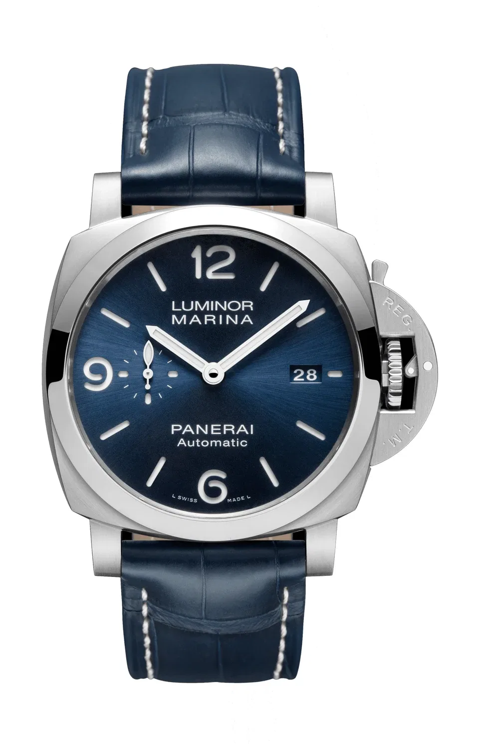 ЛЮМИНОР МАРИНА - 44 ММ - PAM01313 PANERAI, черный