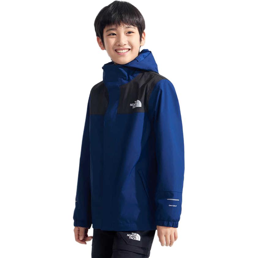 THE NORTH FACE Ветровка Antora Dryvent Marine Blue для детей 3-7 лет — фото 4