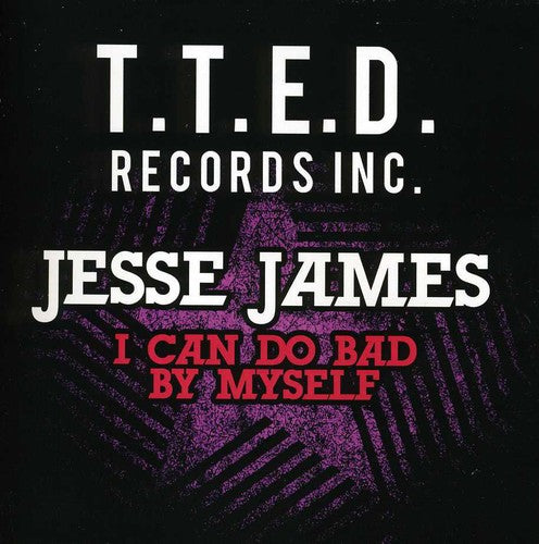 

CD диск James, Jesse: I Can Do Bad By Myself