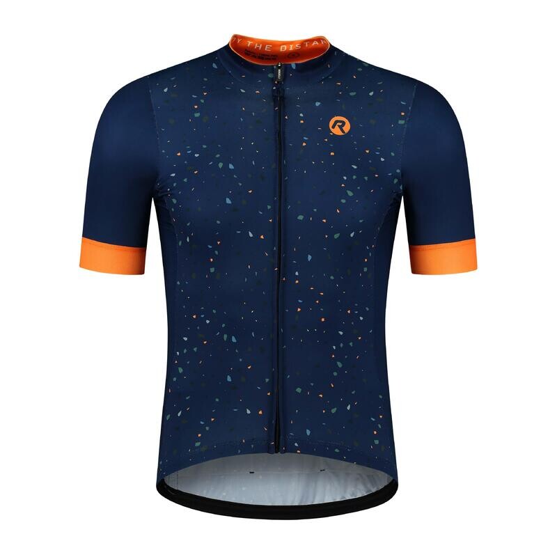 

Мужская велосипедная майка с коротким рукавом - Terrazzo ROGELLI, цвет orange