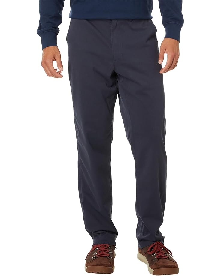 

Брюки L.L.Bean Comfort Stretch Chino Pants, цвет Carbon Navy